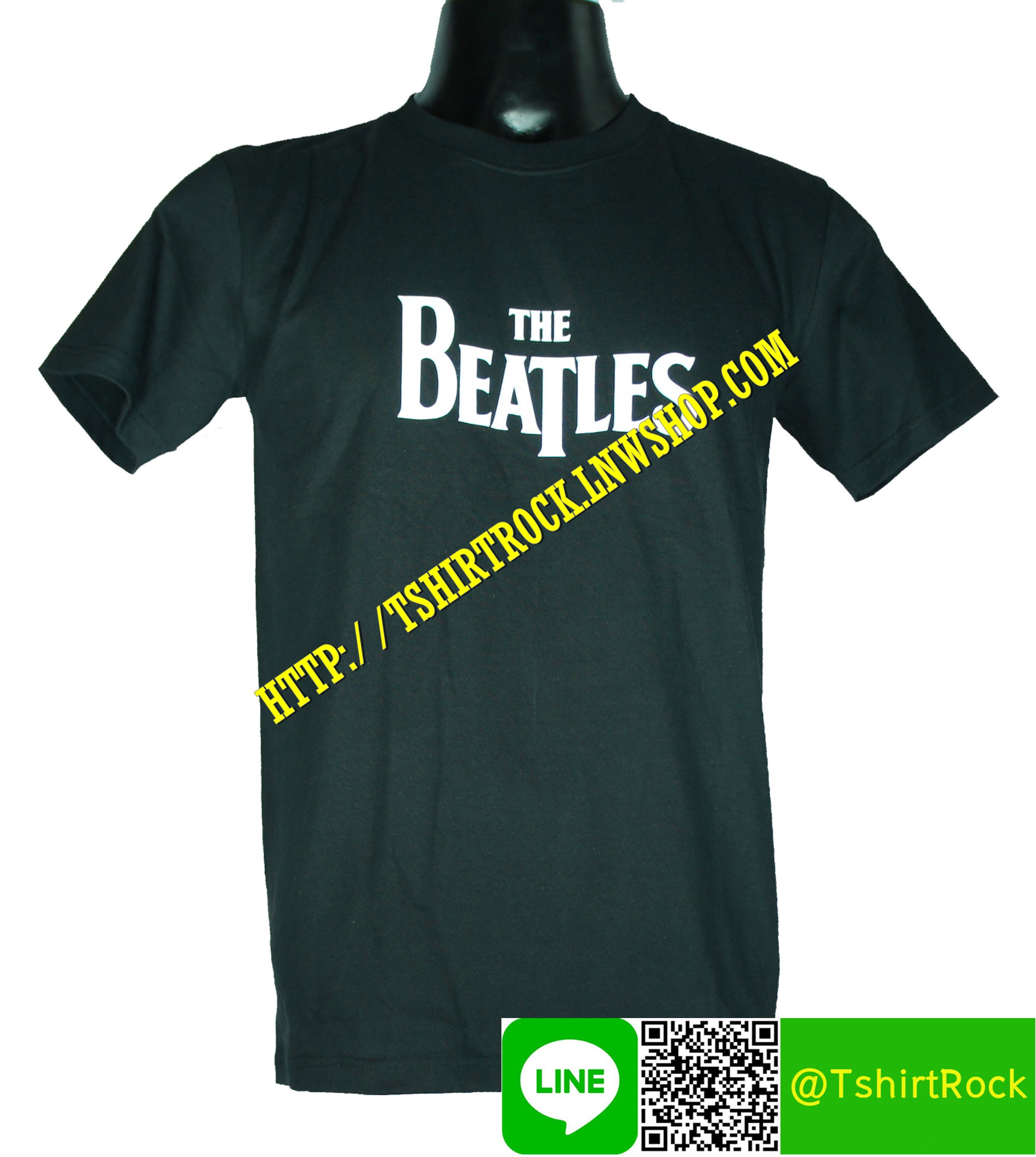 THE BEATLES เสื้อยืดวงร็อค เมทัล ดนตรี เสื้อวงเดอะบีเทิลส์ BTL1467