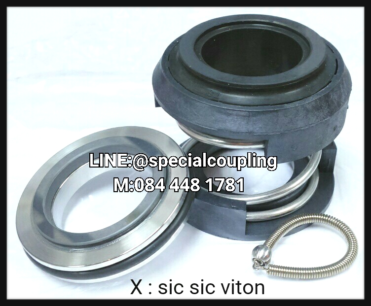 Mechanical seal X sic sic Viton ขายปลีกและส่งคะ