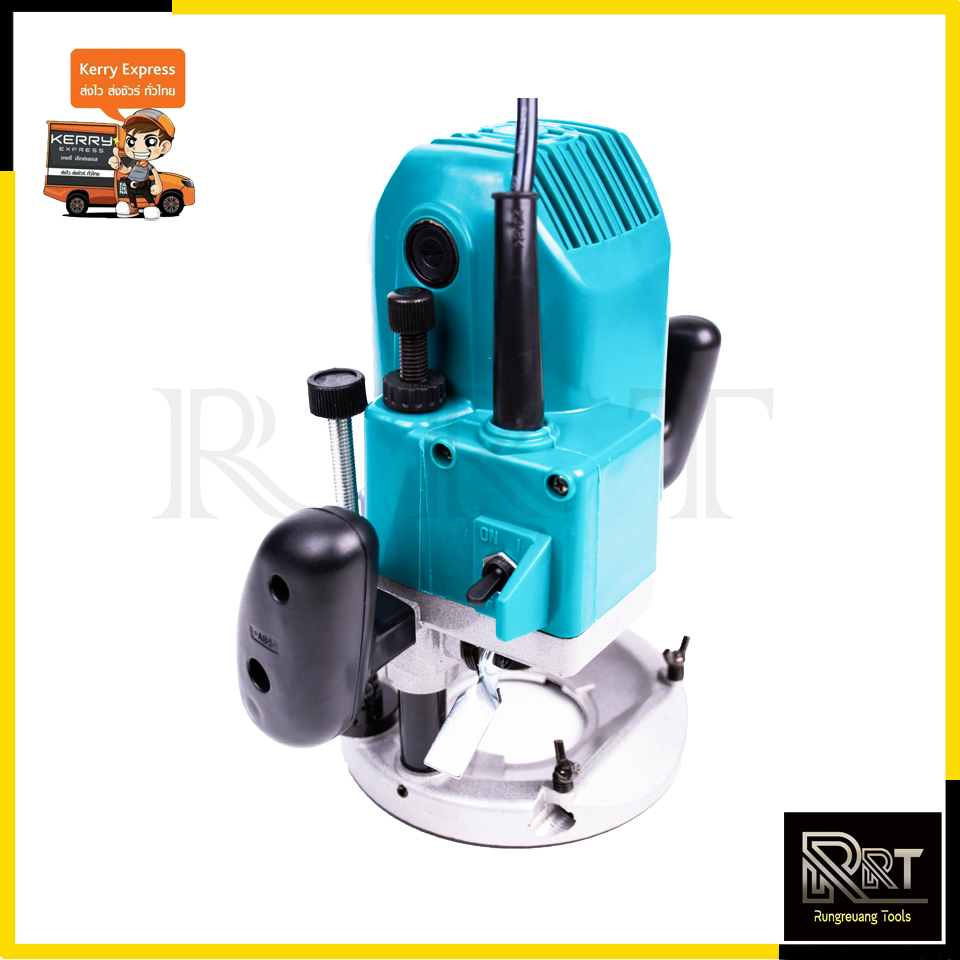 MASAKI เร้าเตอร์ เครื่องเซาะร่องไม้ รุ่น MK-3612BR