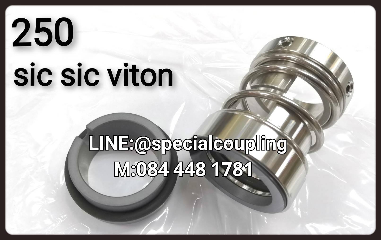 จำหน่ายMechanical seal model 250mat sic sic viton พร้อมส่งหลายขนาด สอบถามได้คะ