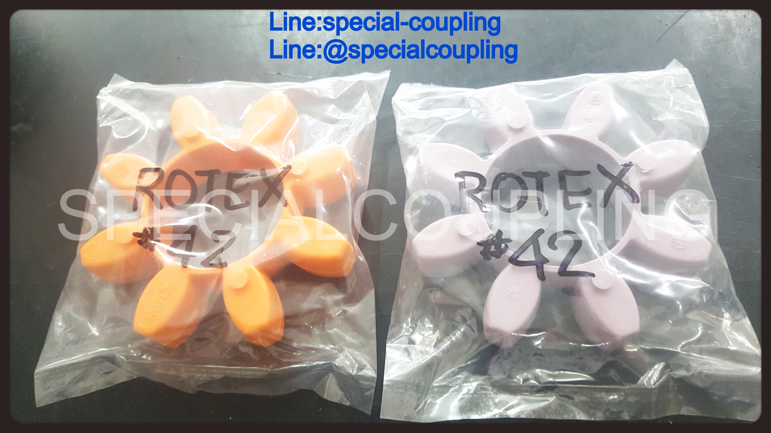 Rotex size.42 URE Spider only (ยางยอยRotex )