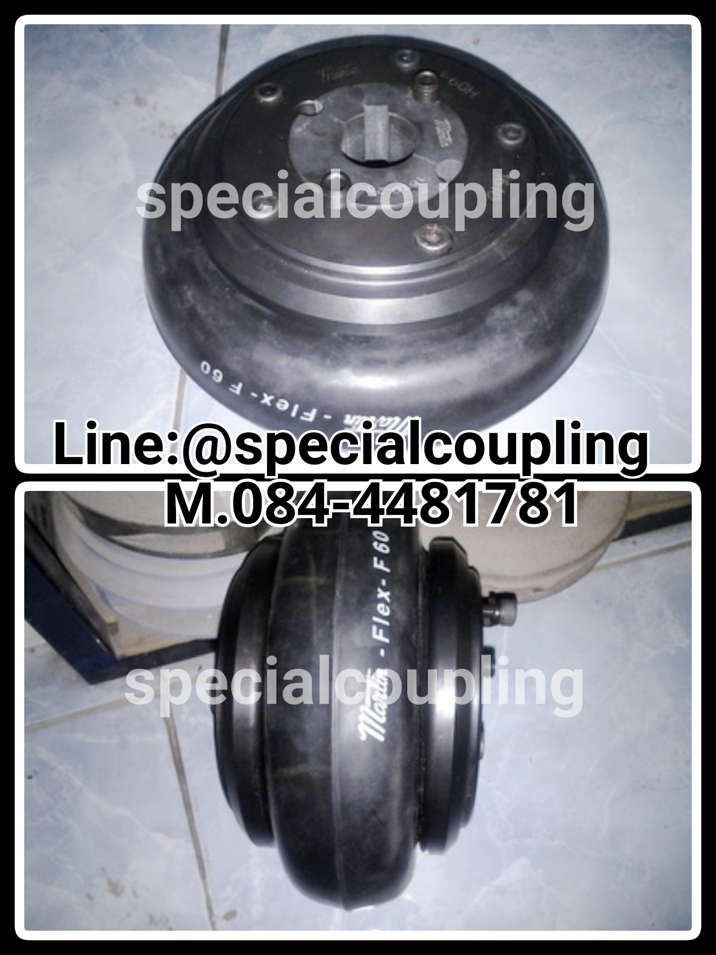 Tyrex Coupling,ยอยโปร่ง