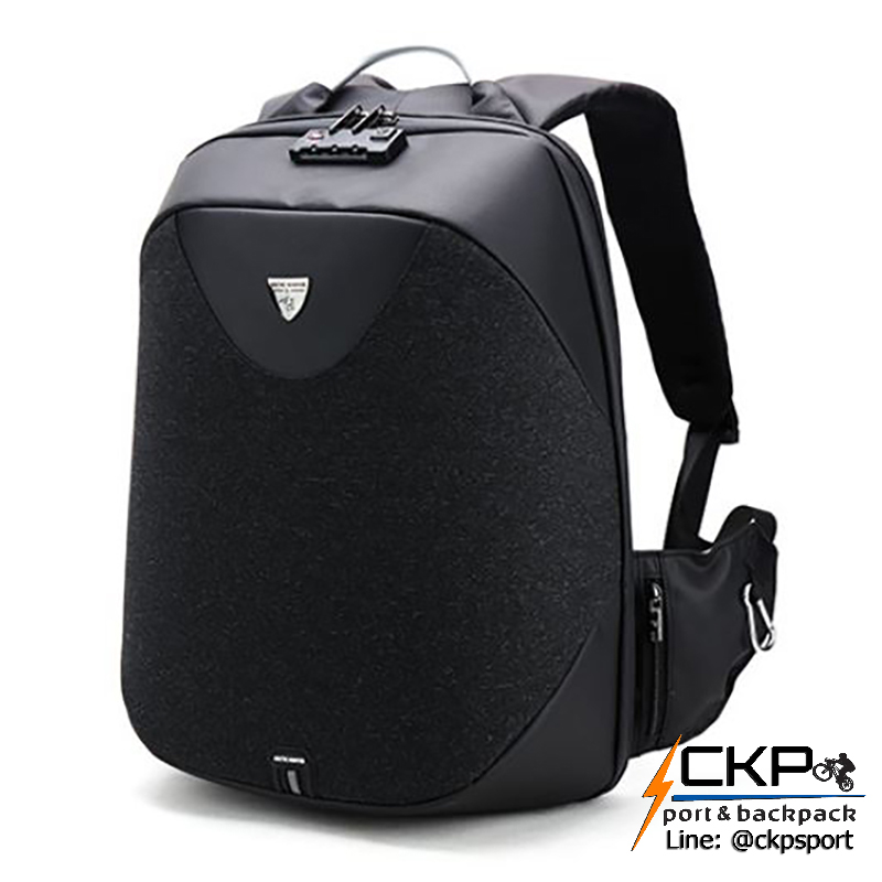 กระเป๋าโน๊ตบุ๊ค ARCTIC HUNTER (Black)