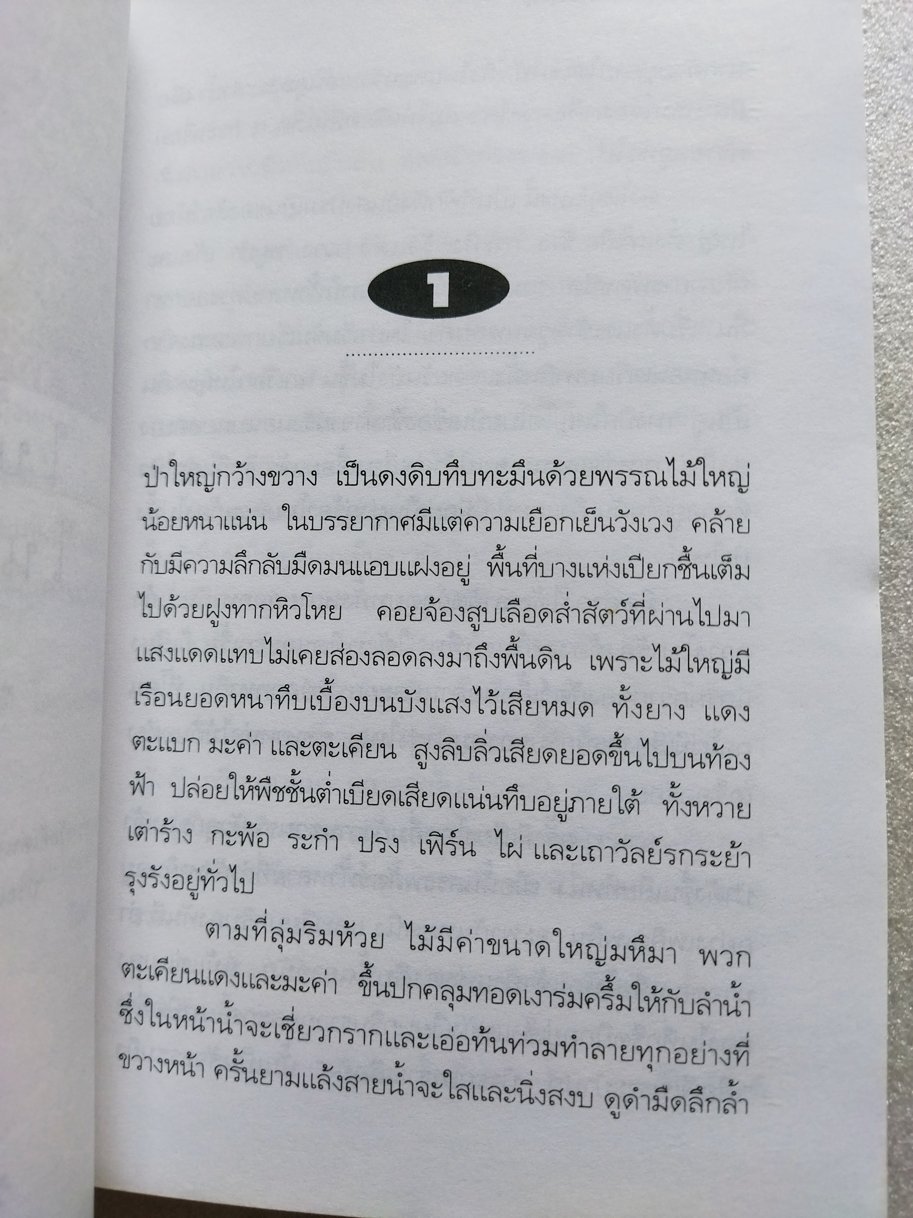 ใบไม้ร่วงในป่าใหญ่ / วัธนา บุญยัง