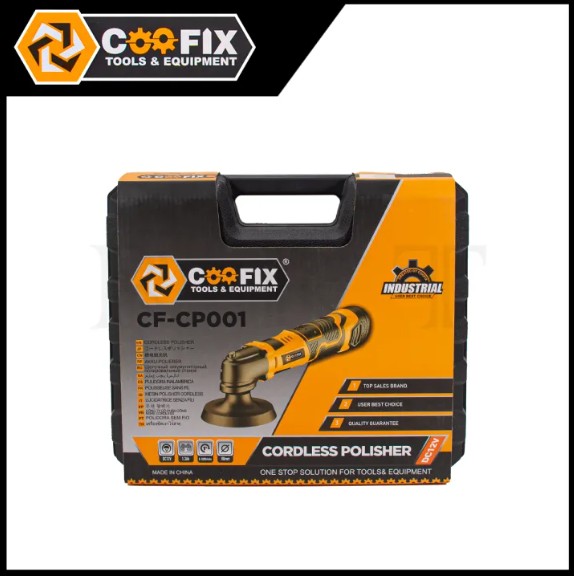 COOFIX เครื่องขัดเงาไร้สาย 12V รุ่น CF-CP001