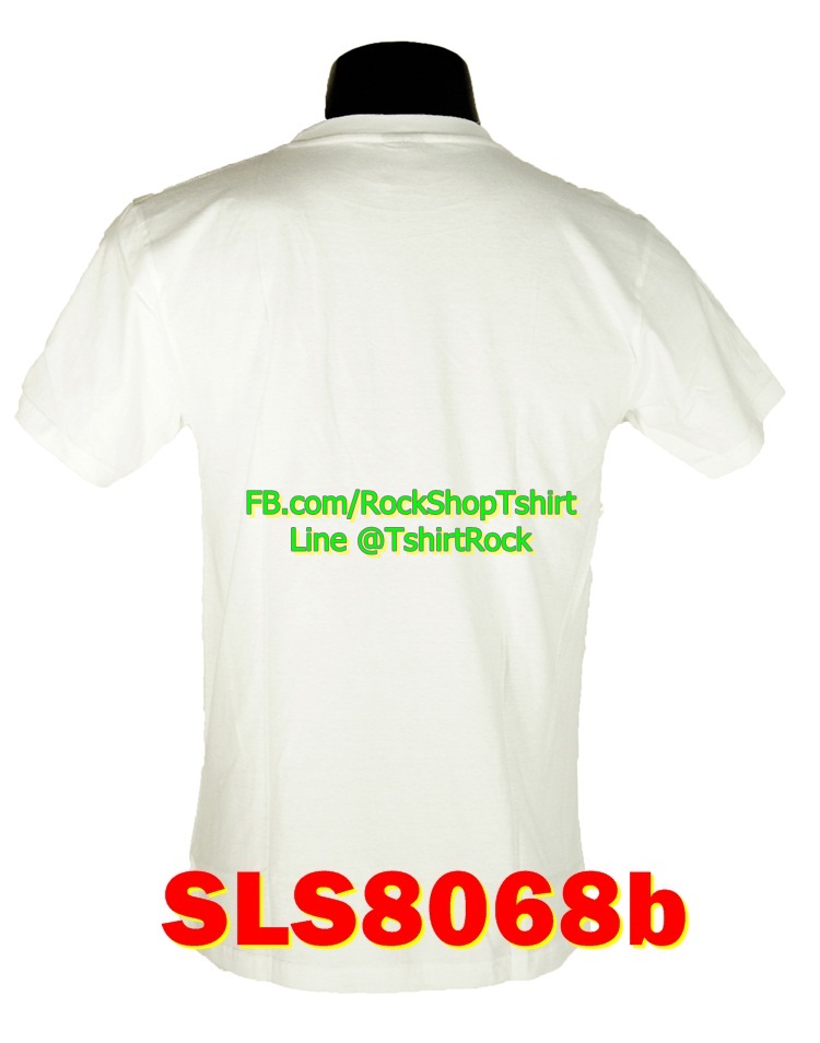 เสื้อวง SLASH เสื้อวินเทจ เสื้อยืดวงร็อค เมทัล สแลช SLS8068