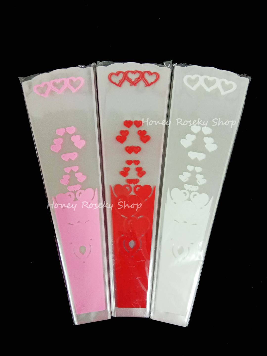 ซองใส่ดอกไม้ รุ่น 1B (แพ็คละ100ใบ ต่อ1 สี)