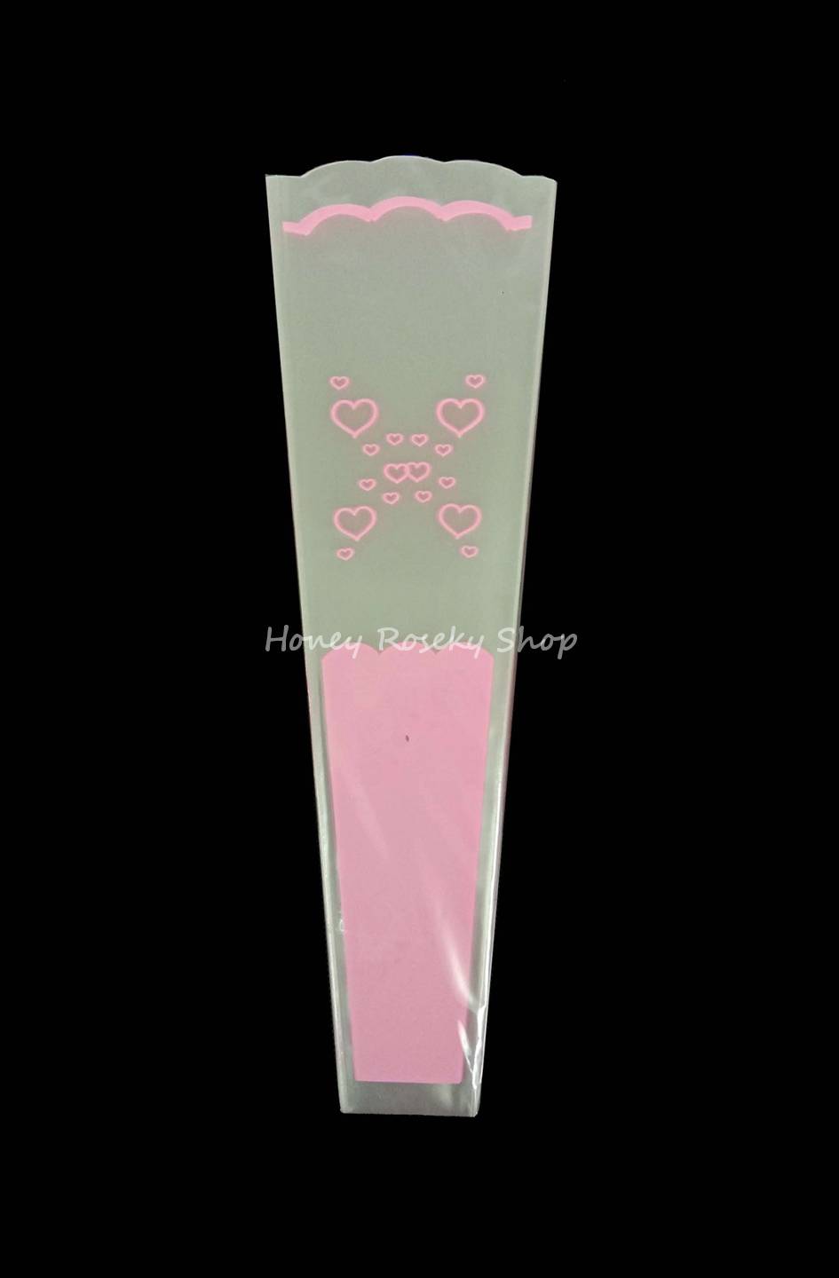 ซองใส่ดอกไม้ รุ่น 1A (แพ็คละ100ใบ ต่อ1 สี)