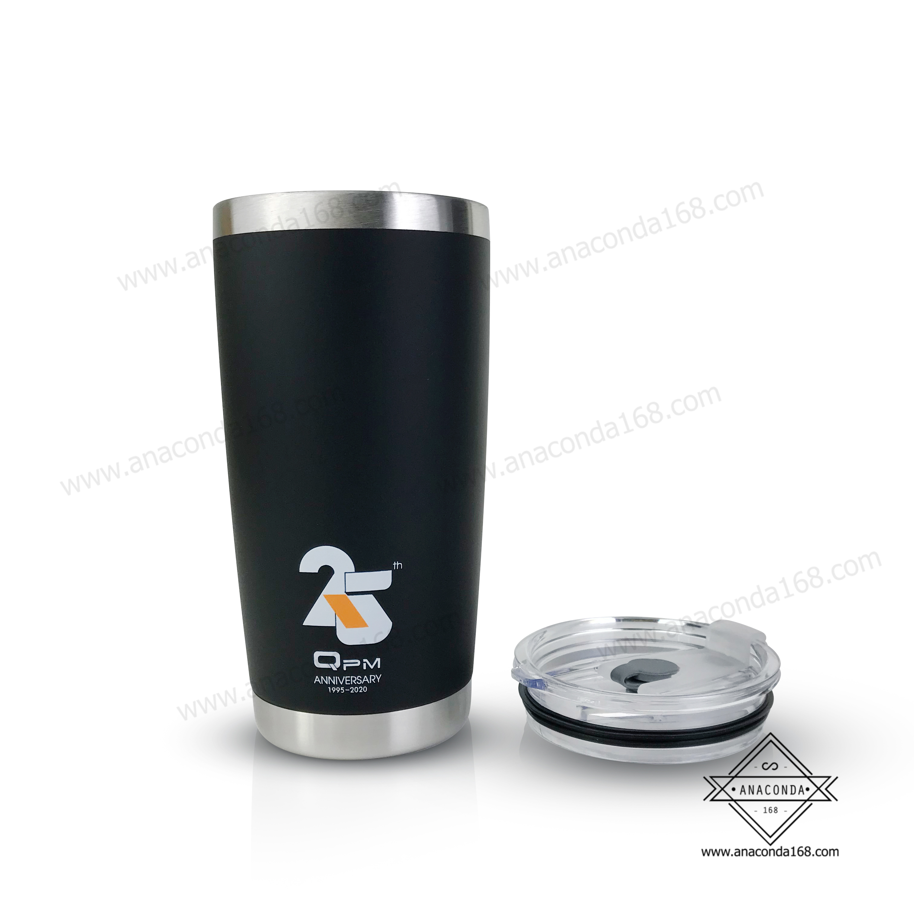 แก้วน้ำเก็บอุณหภูมิ 20 Oz. สกรีนโลโก้