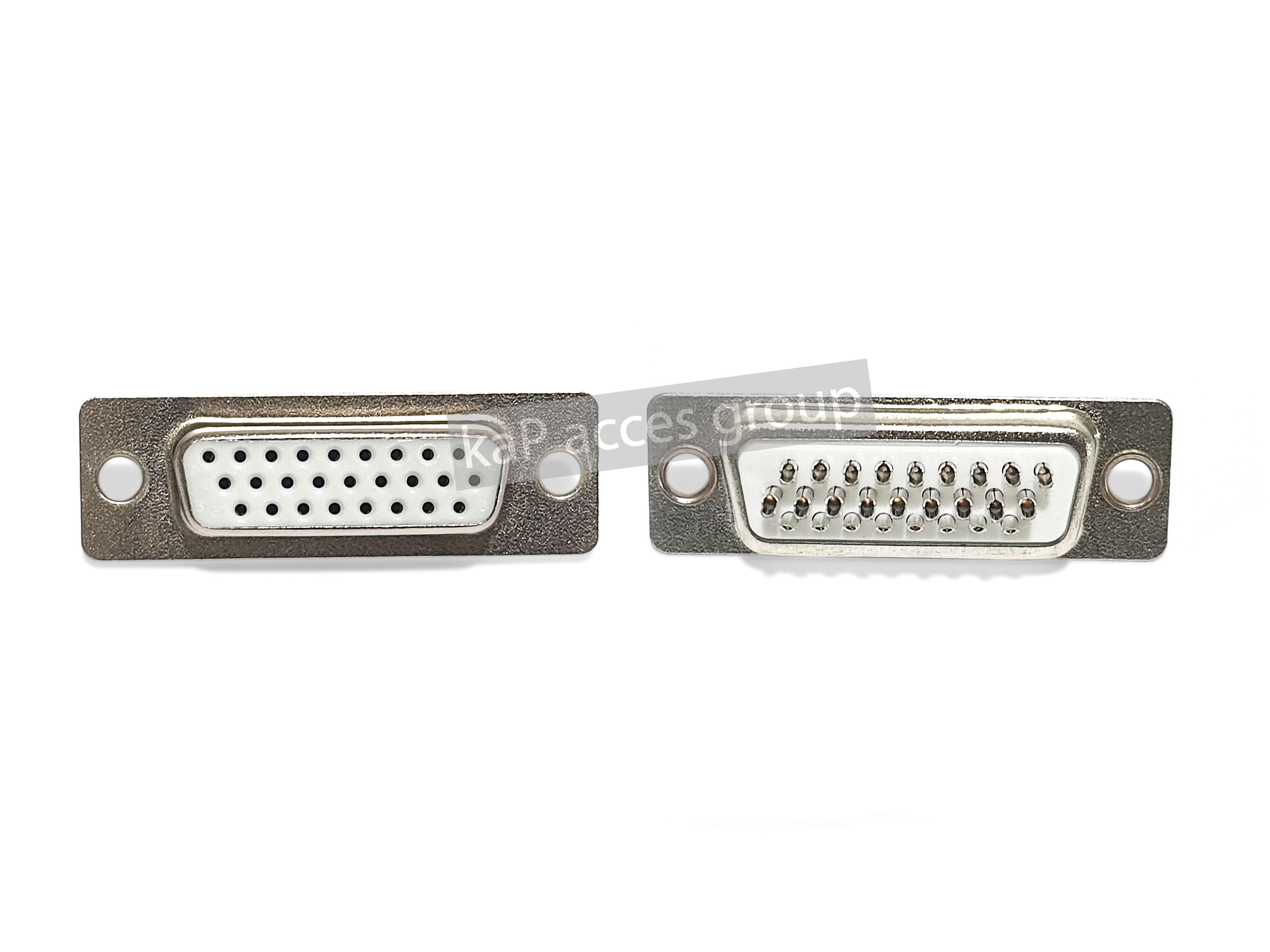 DB26 D-Sub 26 pin 3 row serial port male/ female connector พอร์ตอนุกรม DB26 3แถว