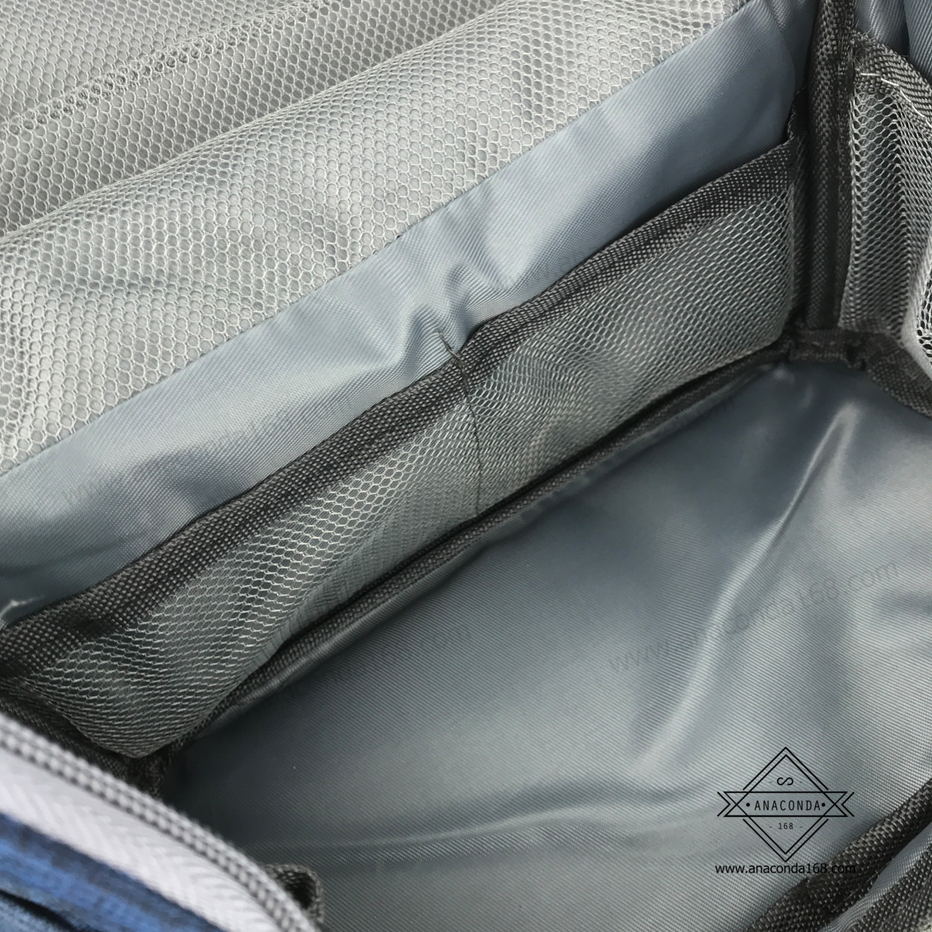 กระเป๋าจัดระเบียบอุปกรณ์อาบน้ำ-เครื่องสำอาง 2 ชั้น มีหูหิ้ว