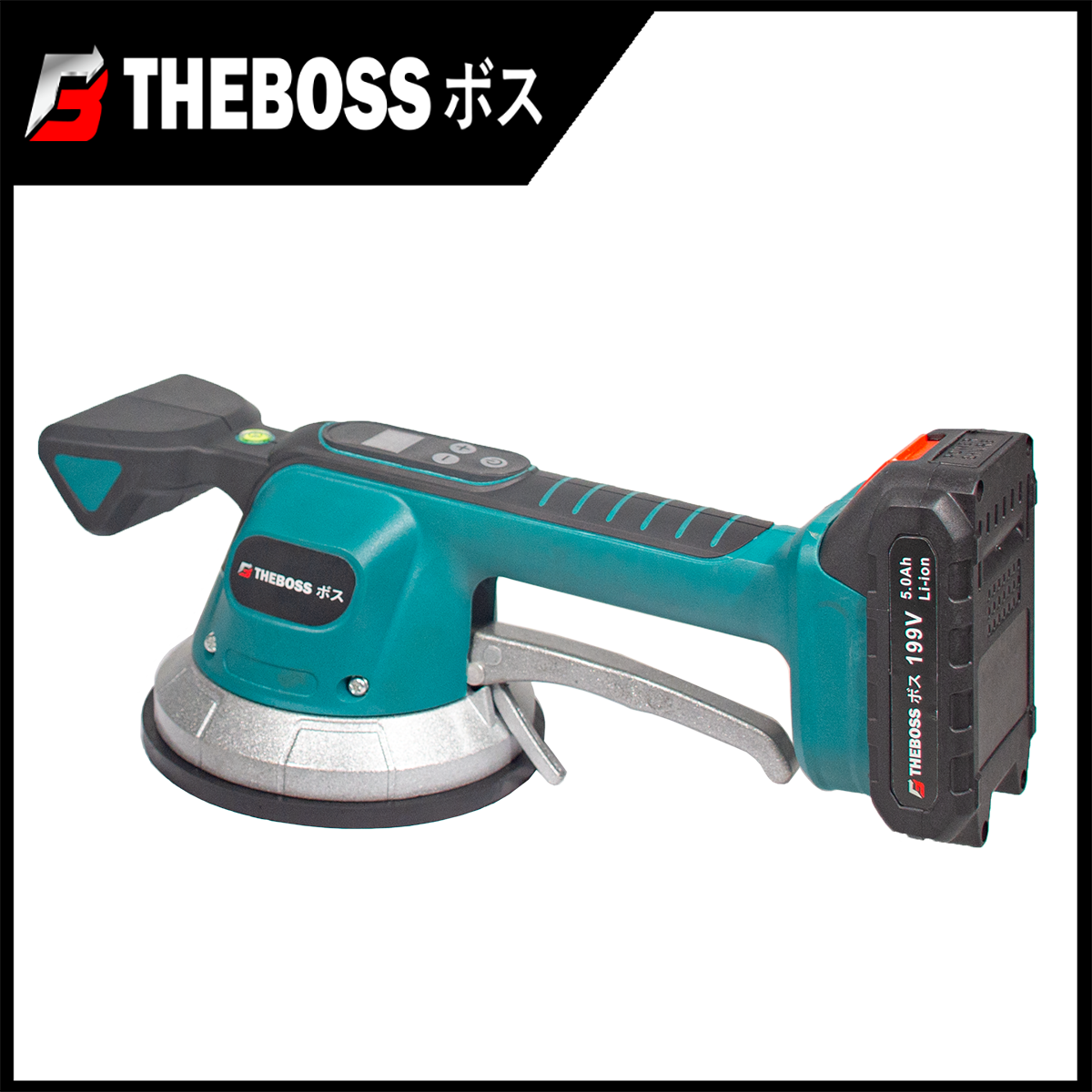 THEBOSS เครื่องตบกระเบื้อง เครื่องเคาะ เครื่องปูกระเบื้อง แบบไร้สาย 199V