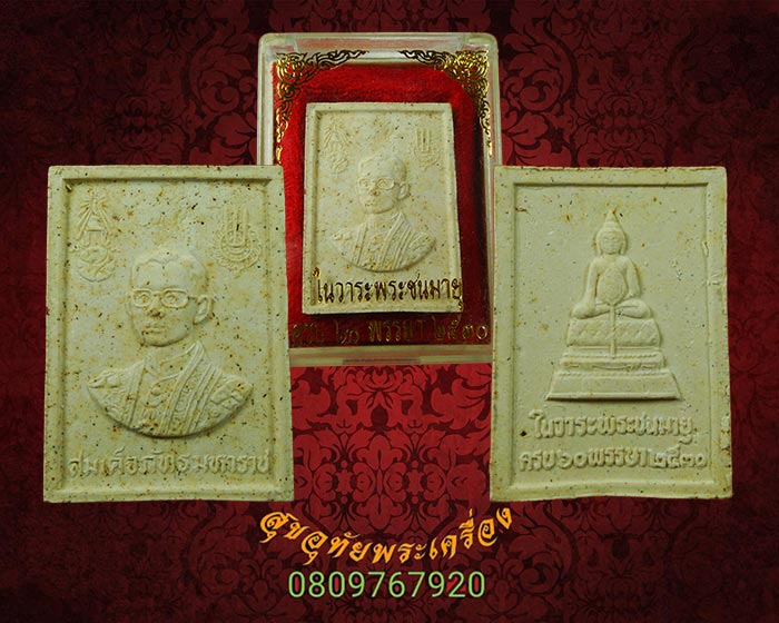 230.พระผง สมเด็จพระภัทรมหาราช หลังพระชัยหลังช้าง ปี 2530 สวยสมบูรณ์กล่องเดิม เป็นมงคลยิ่งครับ***2