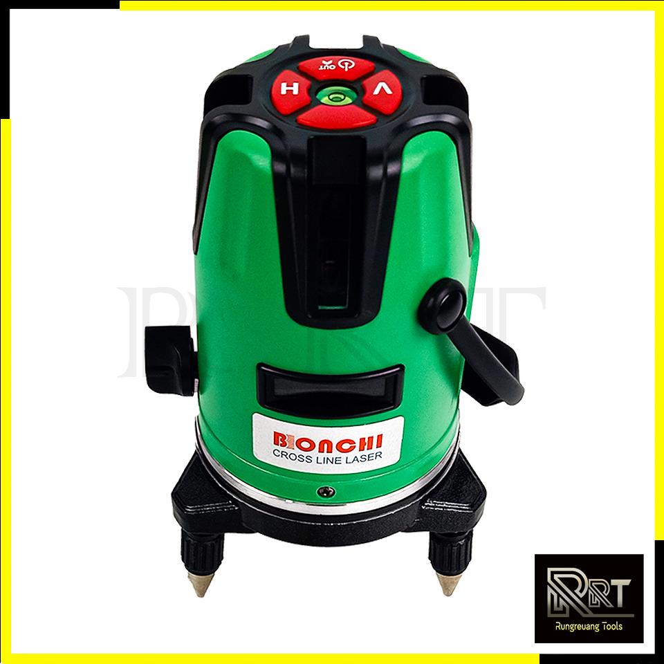 BONCHI ระดับน้ำเลเซอร์ 5 เส้น 360 องศา รุ่น BC-5L(แสงสีแดง)