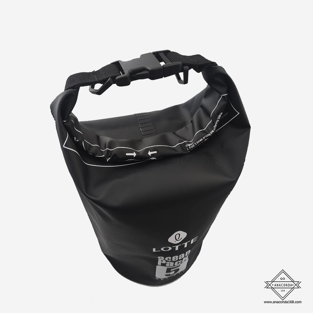 ถุงกันน้ำ 5 ลิตร (Dry Bags Water proof 5 L.) ทำโลโก้