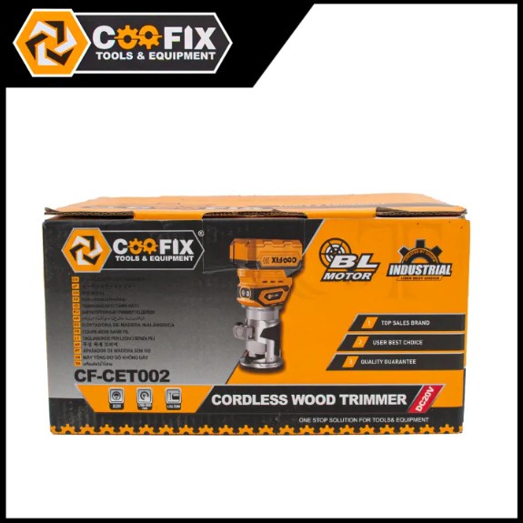 COOFIX ทริมเมอร์ไร้สาย 20V รุ่น CF-CET002