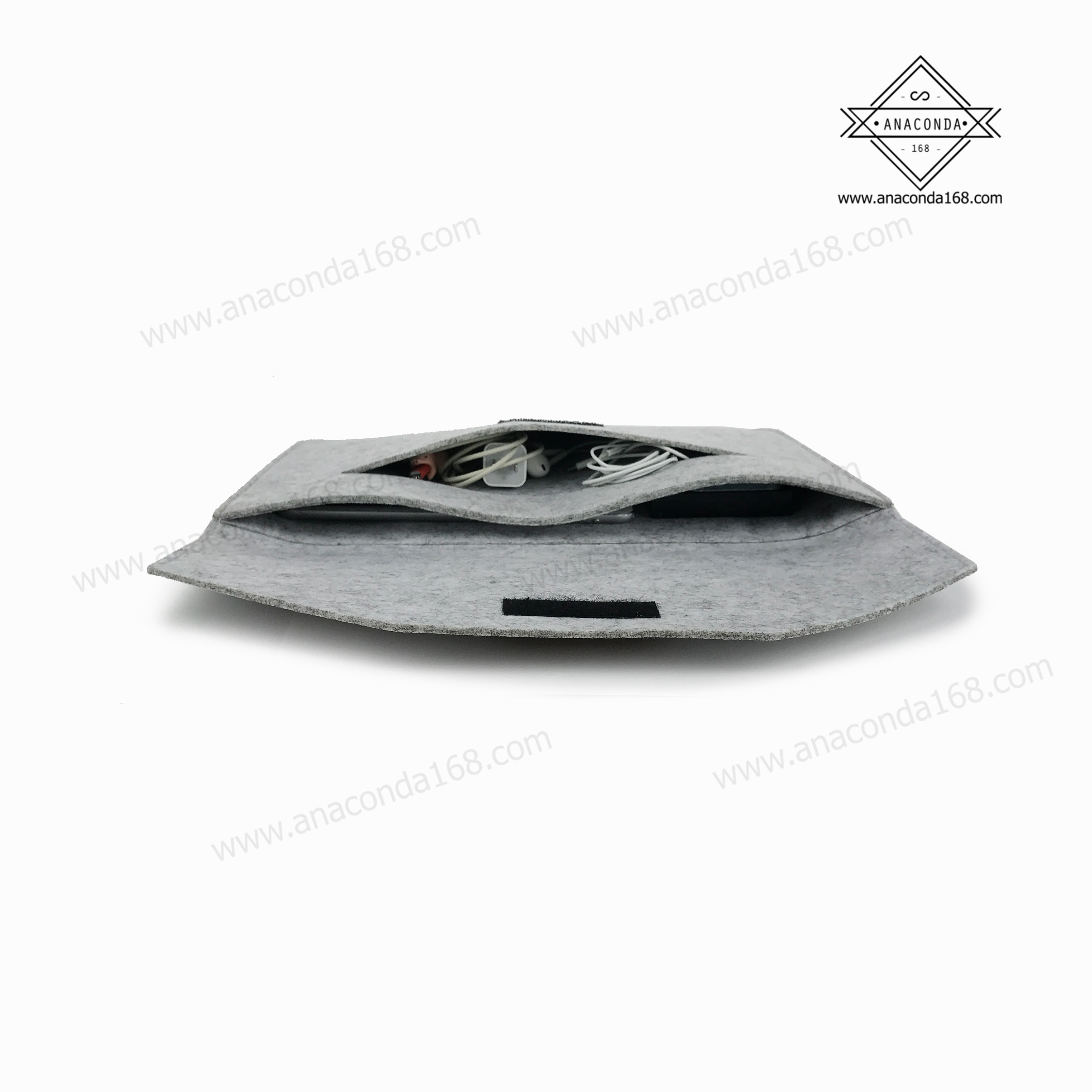 ซองใส่แล็ปท็อปผ้าสักหลาด (13 นิ้ว)