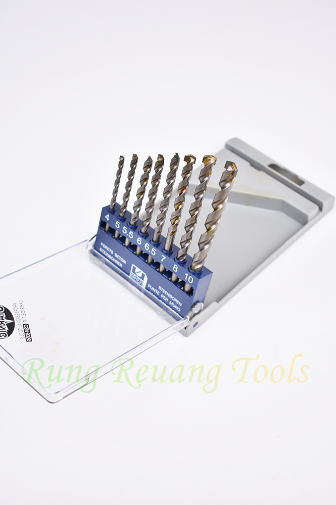 STARNIC ดอกสว่านชุด(คอนกรีต) รุ่น CSN-9356