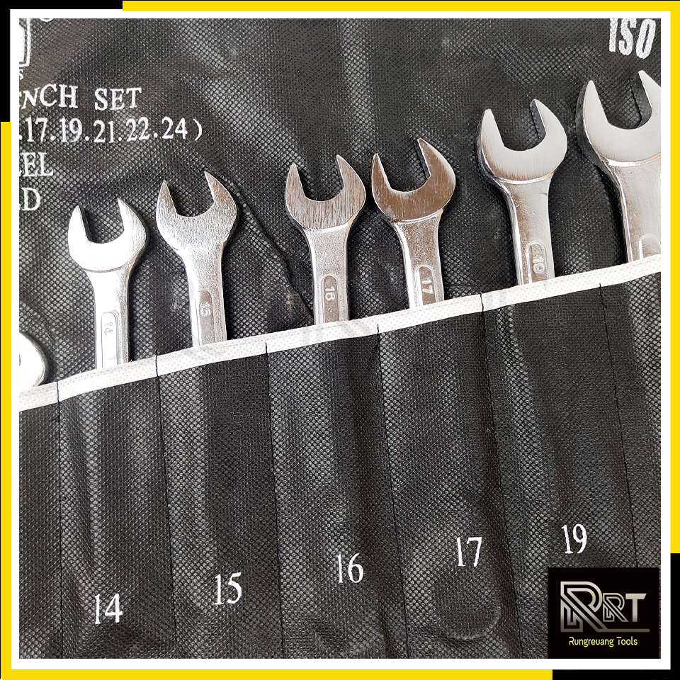 META ประแจแหวนข้างชุด 8-24