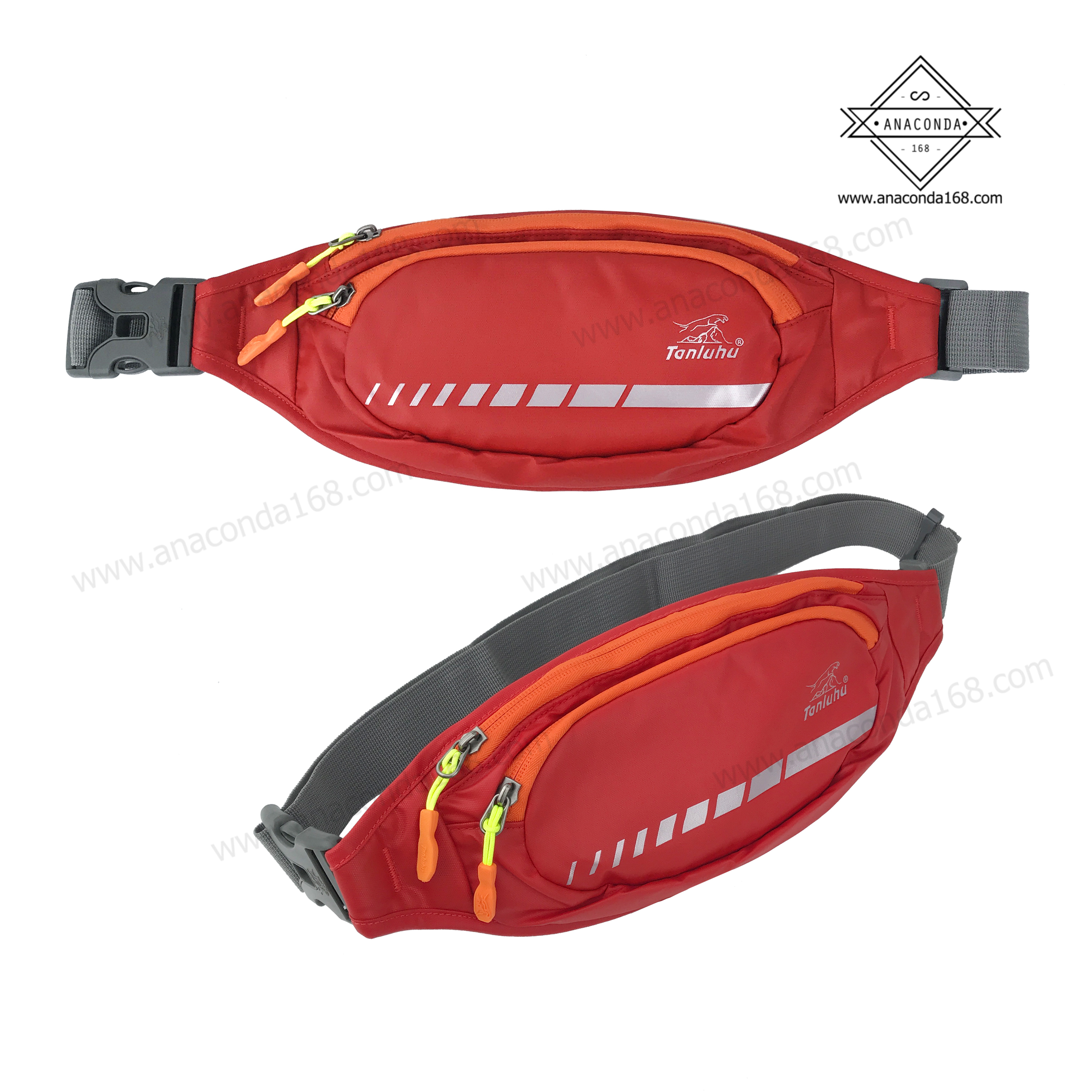 กระเป๋าคาดเอวสปอร์ต ปรับระดับสายยาวได้