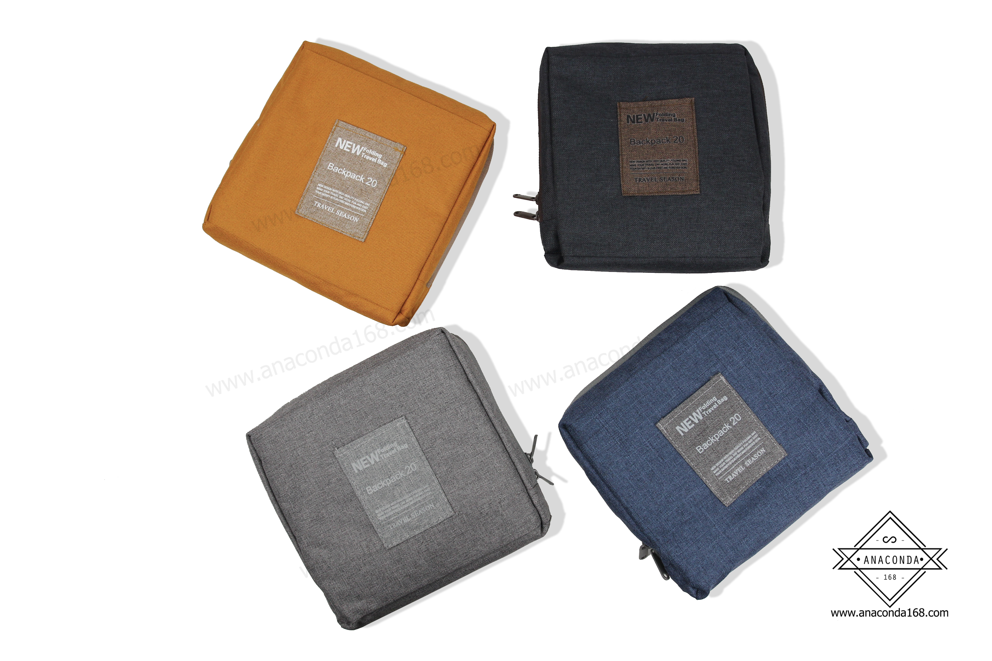 กระเป๋าจัดระเบียบเดินทางพับเก็บได้ Travel Bag