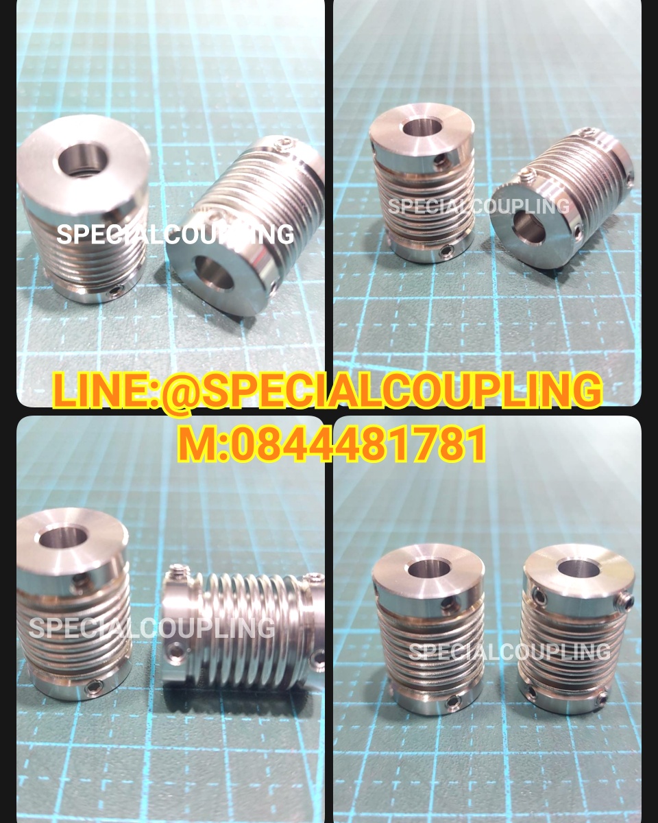 จำหน่ายBLLOW COUPLING SUS304 SIZE OD16MM. L26MM. BORE 6X6MM สั่งได้คะ สอบถามได้คะ