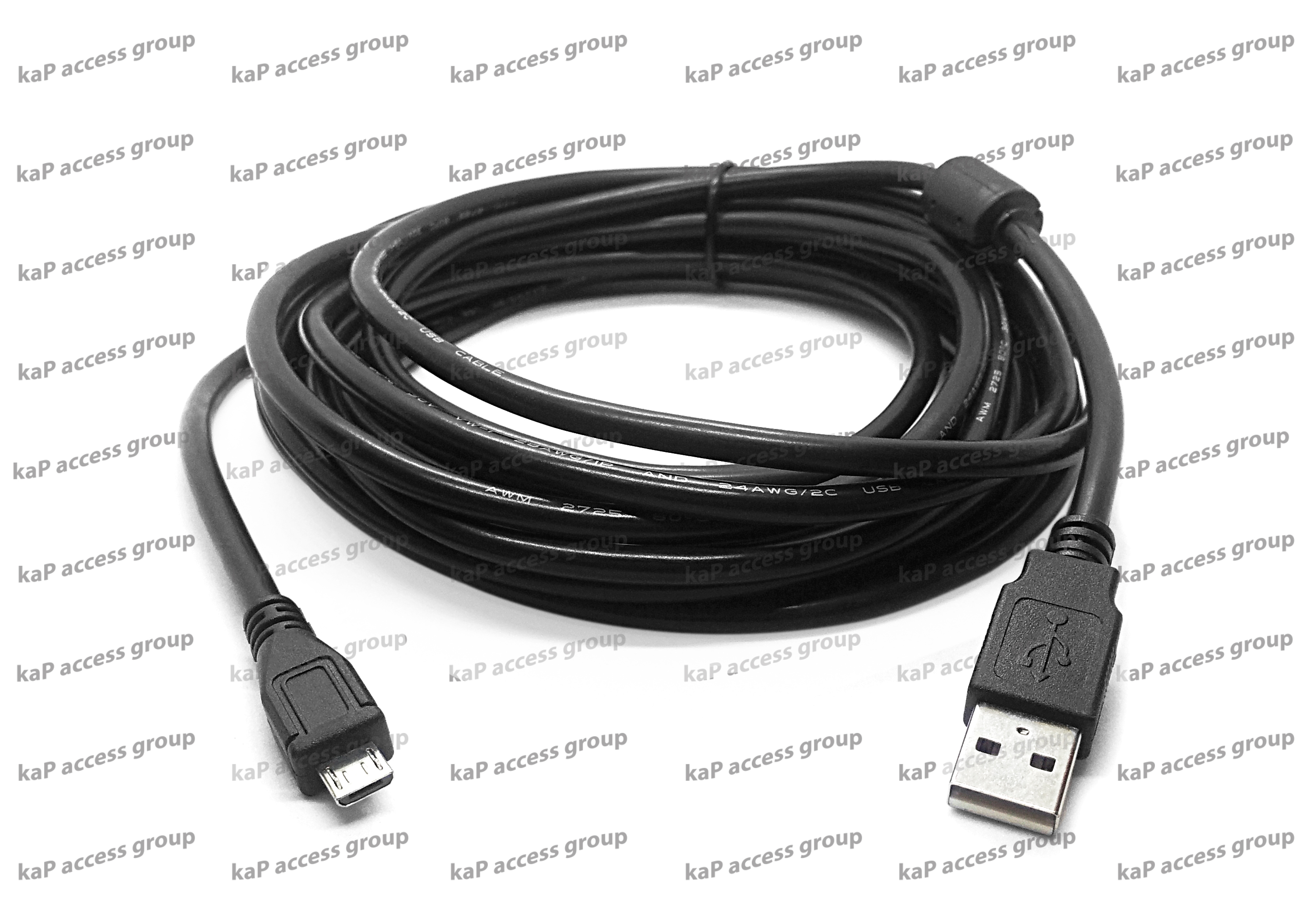 สาย USB 2.0 to Micro USB ความยาว 5เมตร