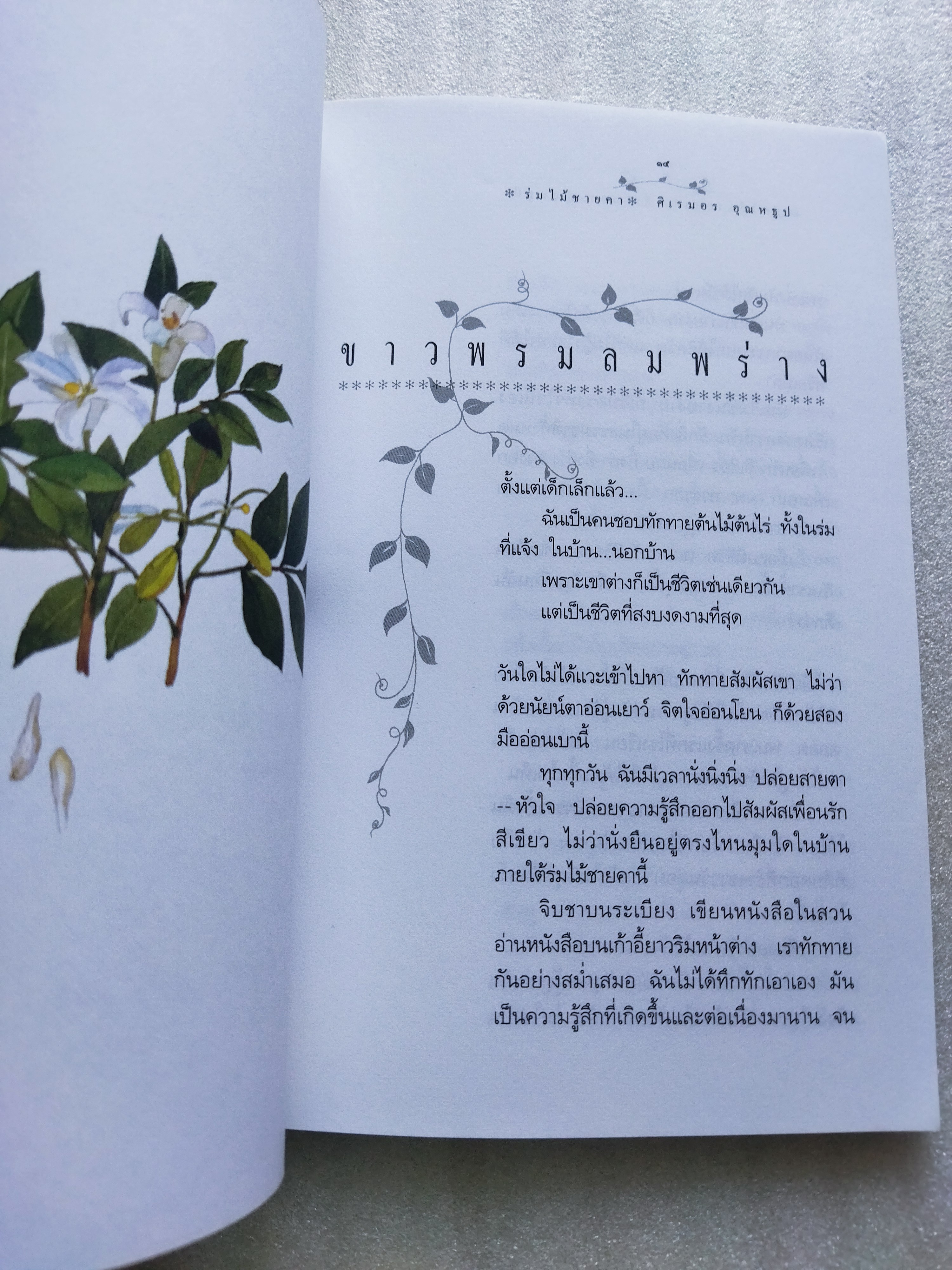 ร่มไม้ชายคา / ศิเรมอร อุณหธูป