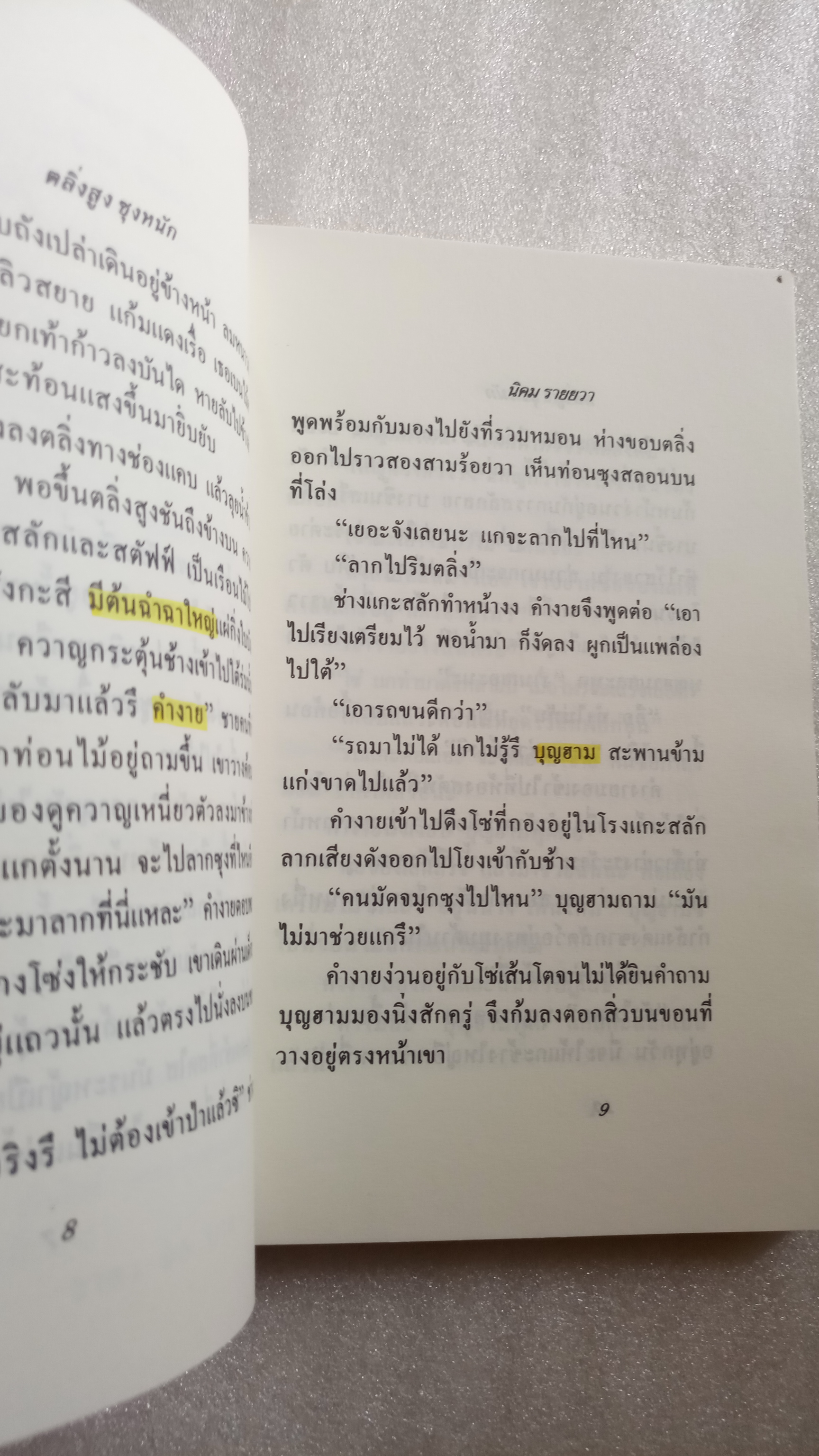 ตลิ่งสูง ซุงหนัก / นิคม รายยวา