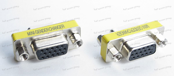 Adapter VGA (15พิน) Female-Female