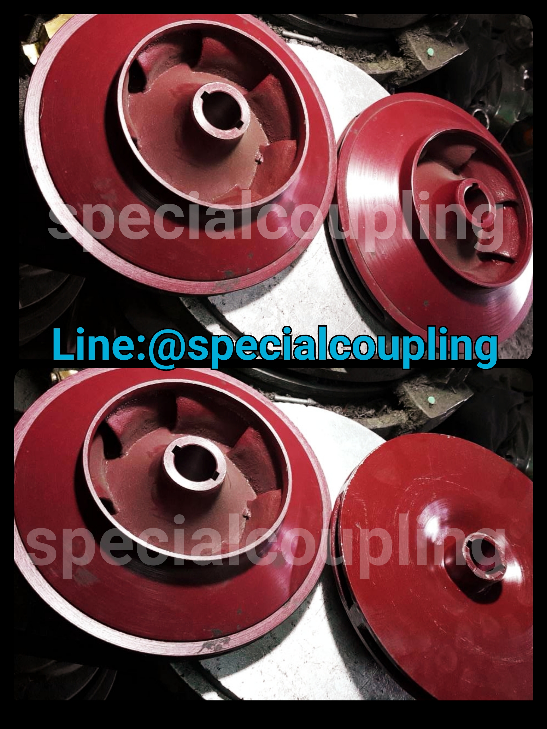 จำหน่ายใบพัดปั้มน้ำรถดับเพลิง OD260mm. 260MMพร้อมส่งคะ ขายส่งและปลีก