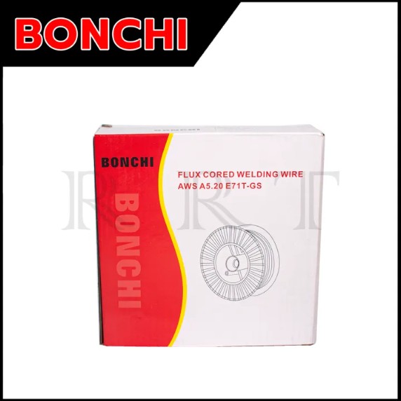 BONCHI ลวดเชื่อมฟลักซ์คอร์ 1 มิล 5กก.