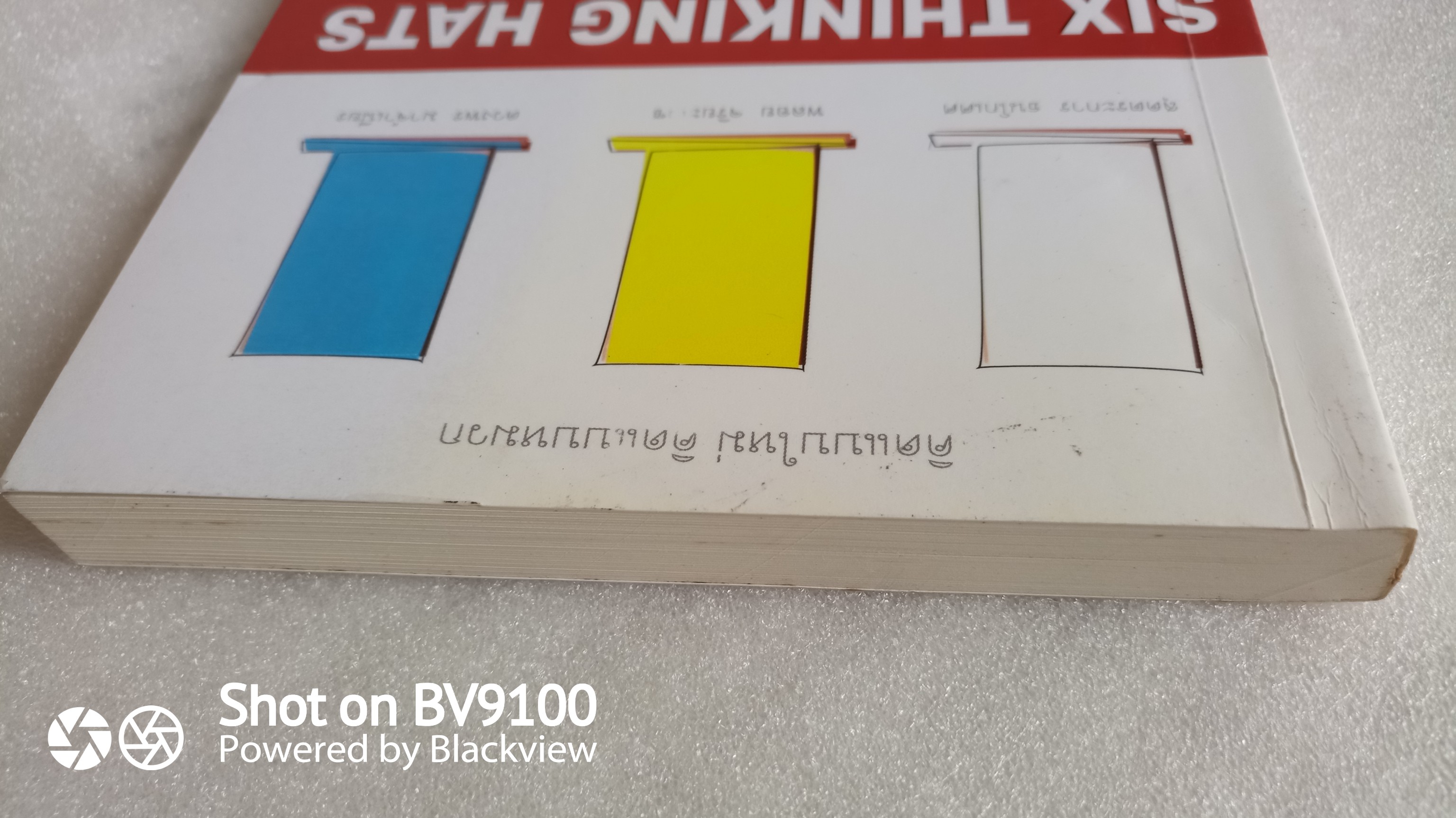 หมวก 6 ใบ คิด 6 แบบ Six Thinking Hats / Edward de Bono