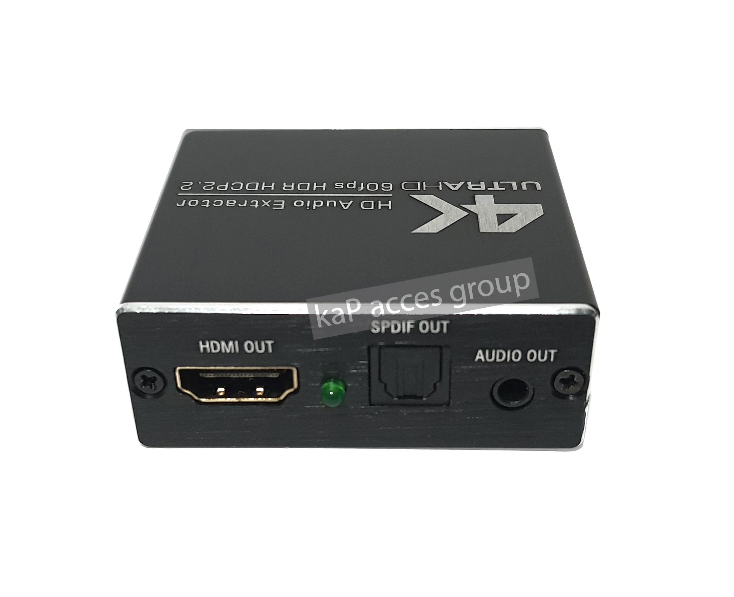 กล่องแปลงสัญญาณ HDMI 2.0 Audio Extractor Converter Toslink SPDIF + 3.5มม.Audio Splitter Adapter