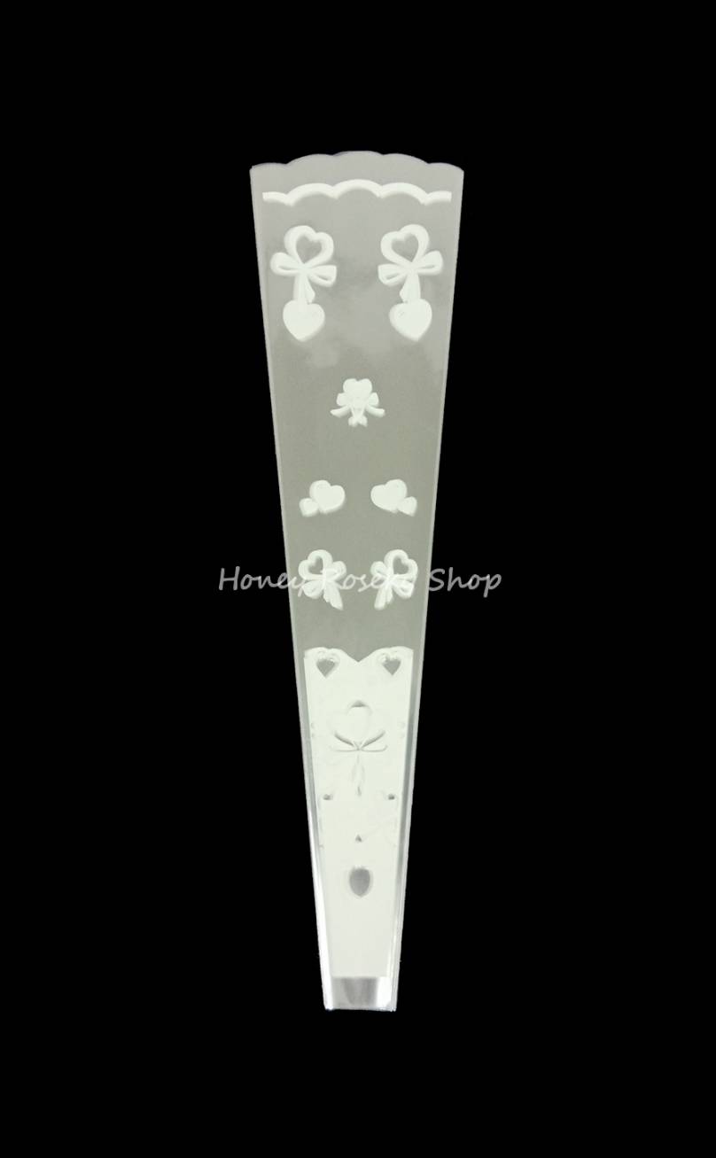 ซองใส่ดอกไม้ รุ่น 1LB (แพ็คละ100ใบ ต่อ1 สี)