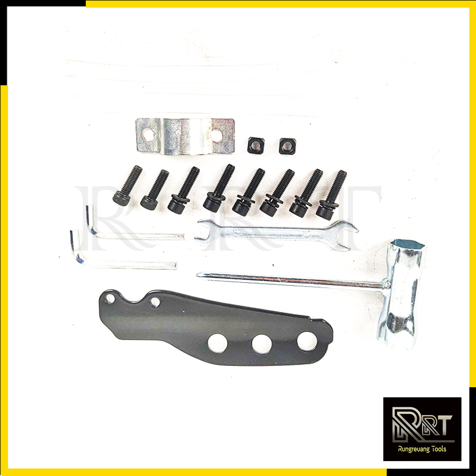 POLO เครื่องตัดหญ้าสะพายหลัง 2 จังหวะ รุ่น PL-411C