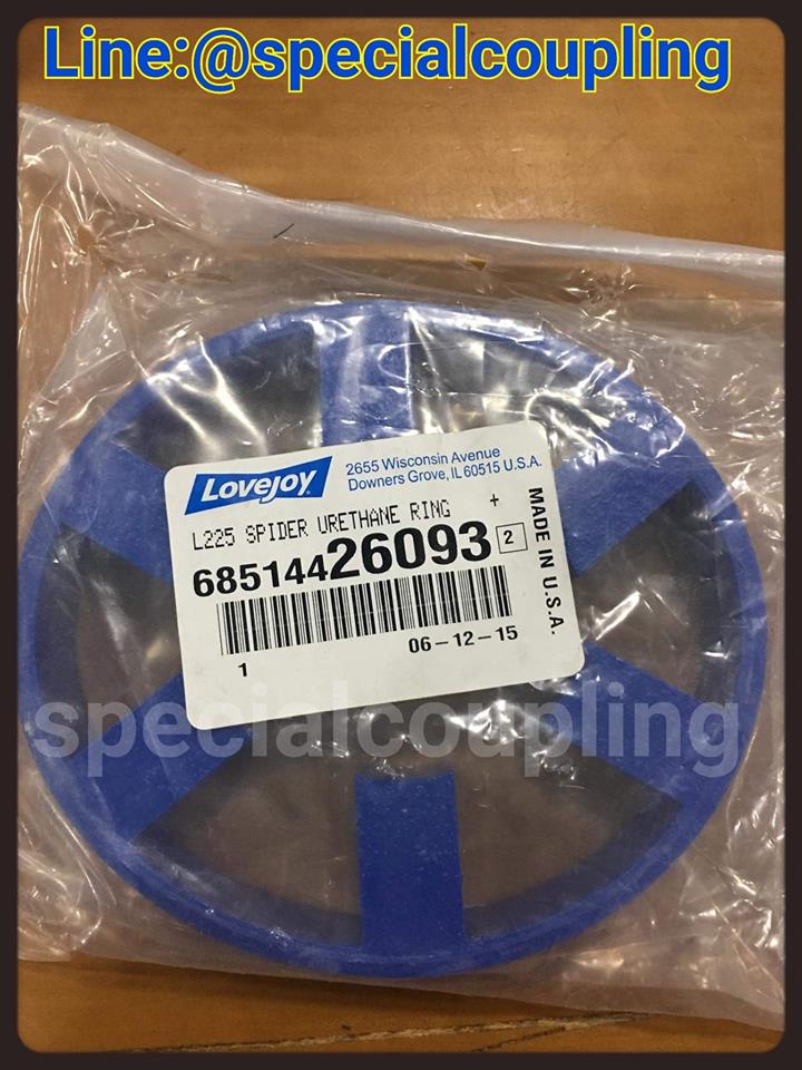 จำหน่ายJAW COUPLING L225 URETHANE RING Lovejoy พร้อมส่งจ้า
