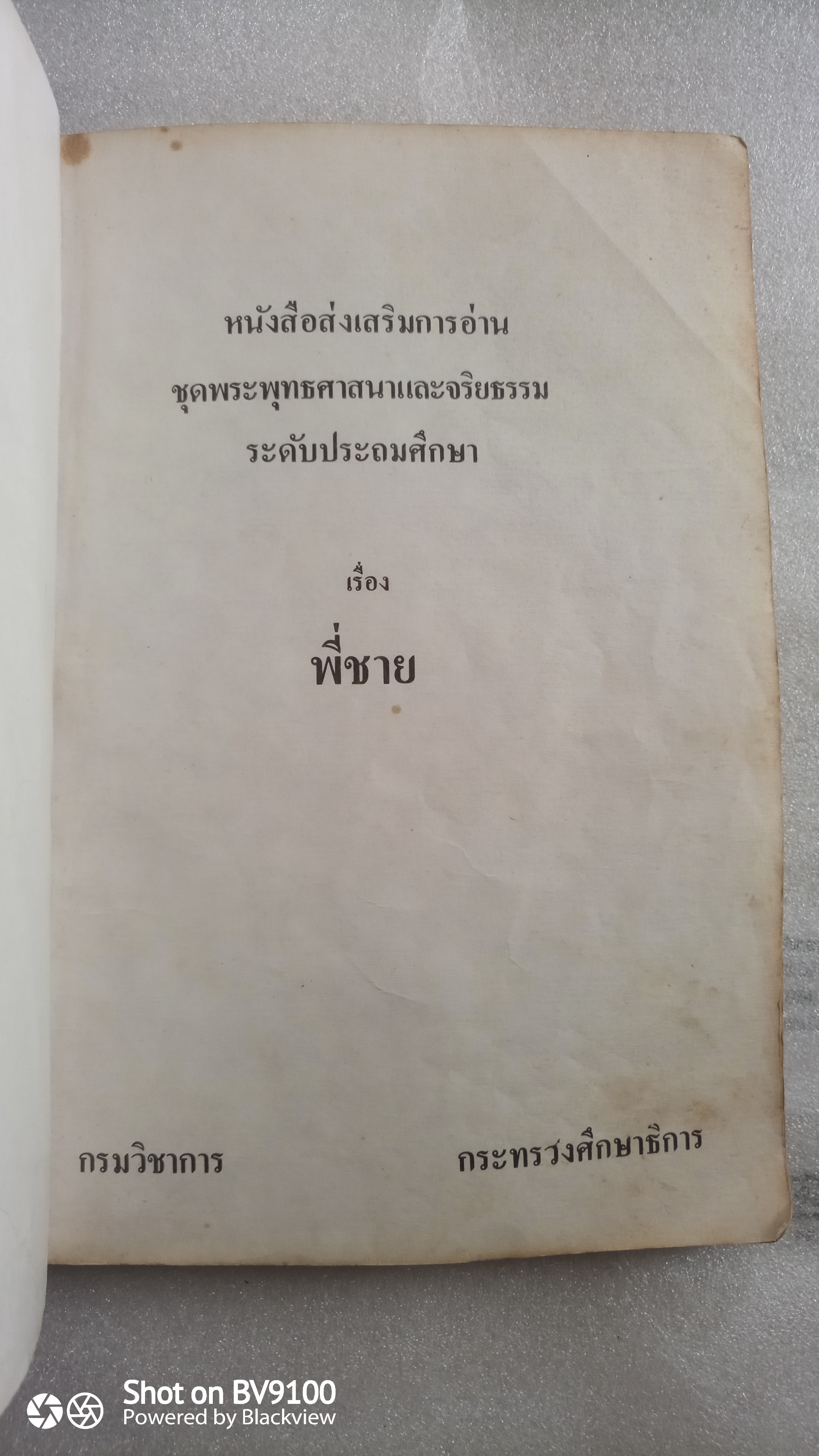 พี่ชาย / นงไฉน ปริญญาธวัช (กาญจนา นาคนันท์)