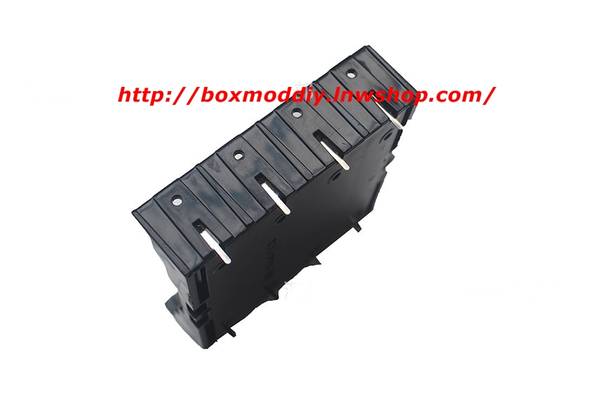 รางถ่าน18650 แบบ4ก้อน ต่ออิสระ