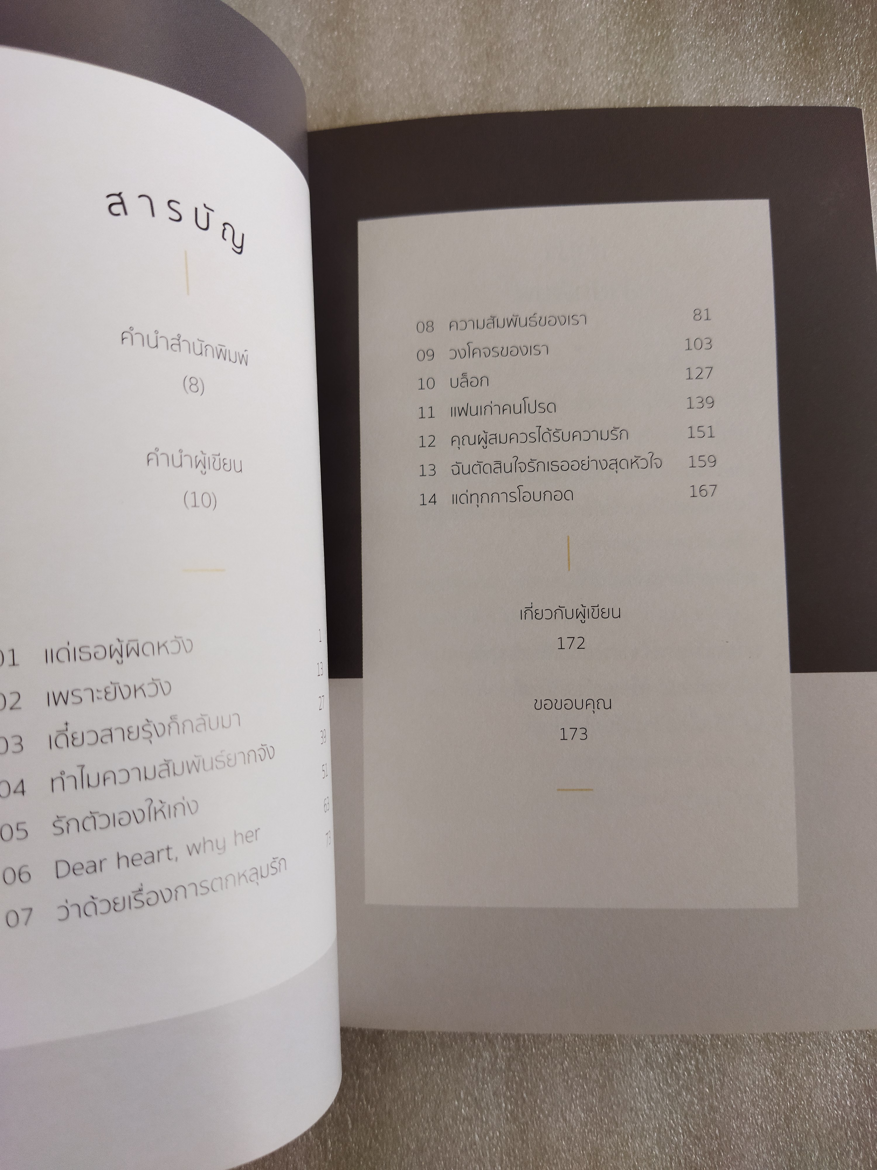 ขอบคุณที่ผ่านเข้ามา และขอโทษที่รักษาไว้ไม่ได้ / Octobrae