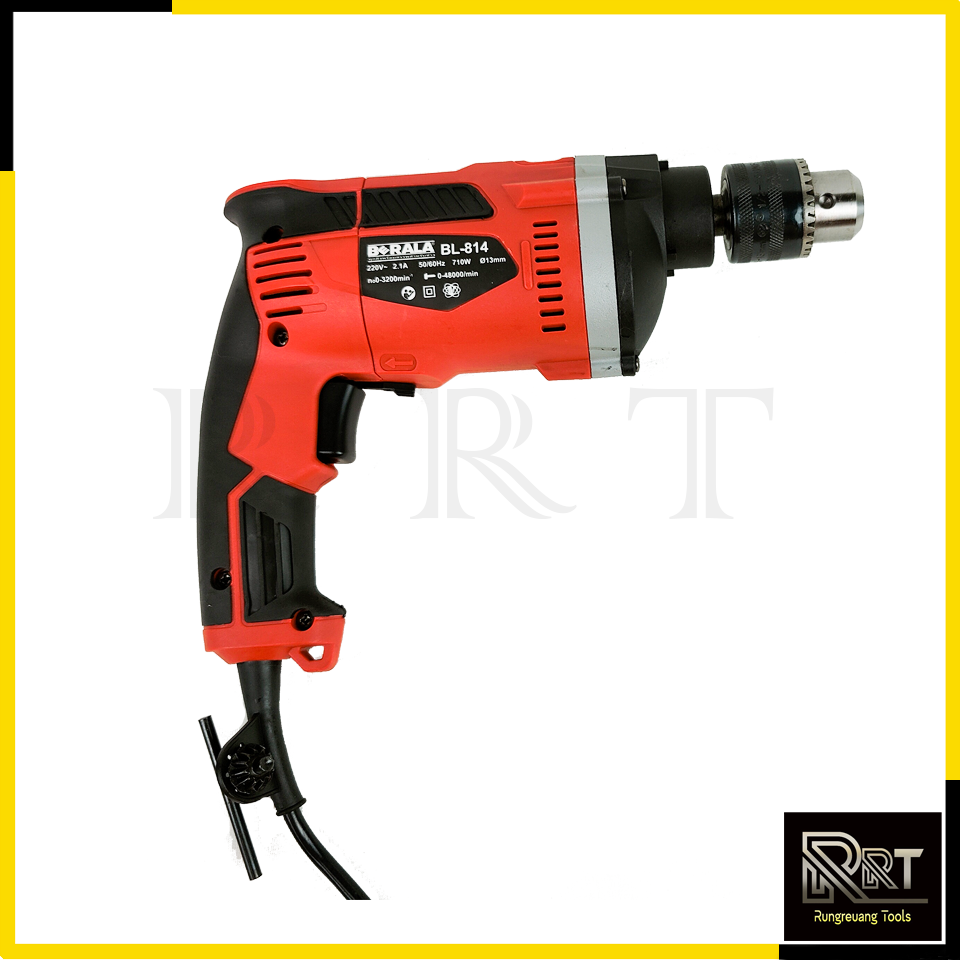 BERALA สว่านกระแทก 13mm. รุ่น MT814