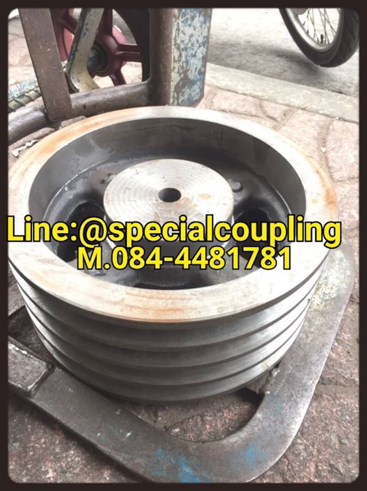 จำหน่ายpulley 12" 4ร่องC ดุม5" พร้อมส่งคะ