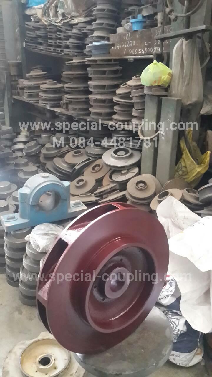 รับทำใบพัดปั้มน้ำเหล็กหล่อทุกแบบ