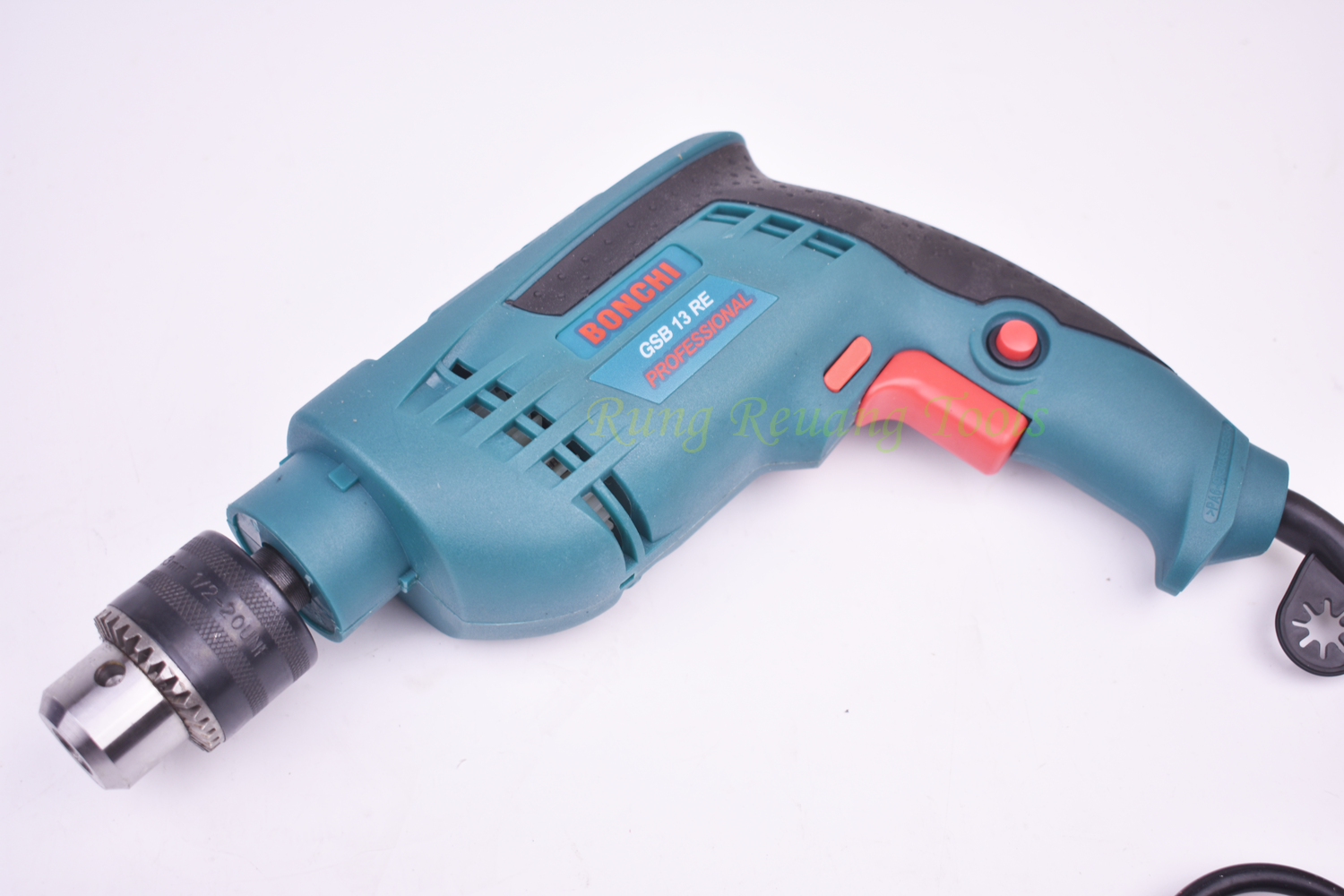 BONCHI สว่านกระแทก 13mm. รุ่น GSB-13RE พร้อมอุปกรณ์