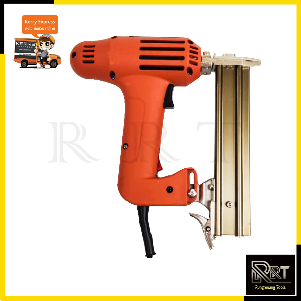 FION STAR ปืนยิงตะปูไฟฟ้า F-30 ขาเดี่ยว รุ่น FS288-PS พร้อมกล่องเก็บ