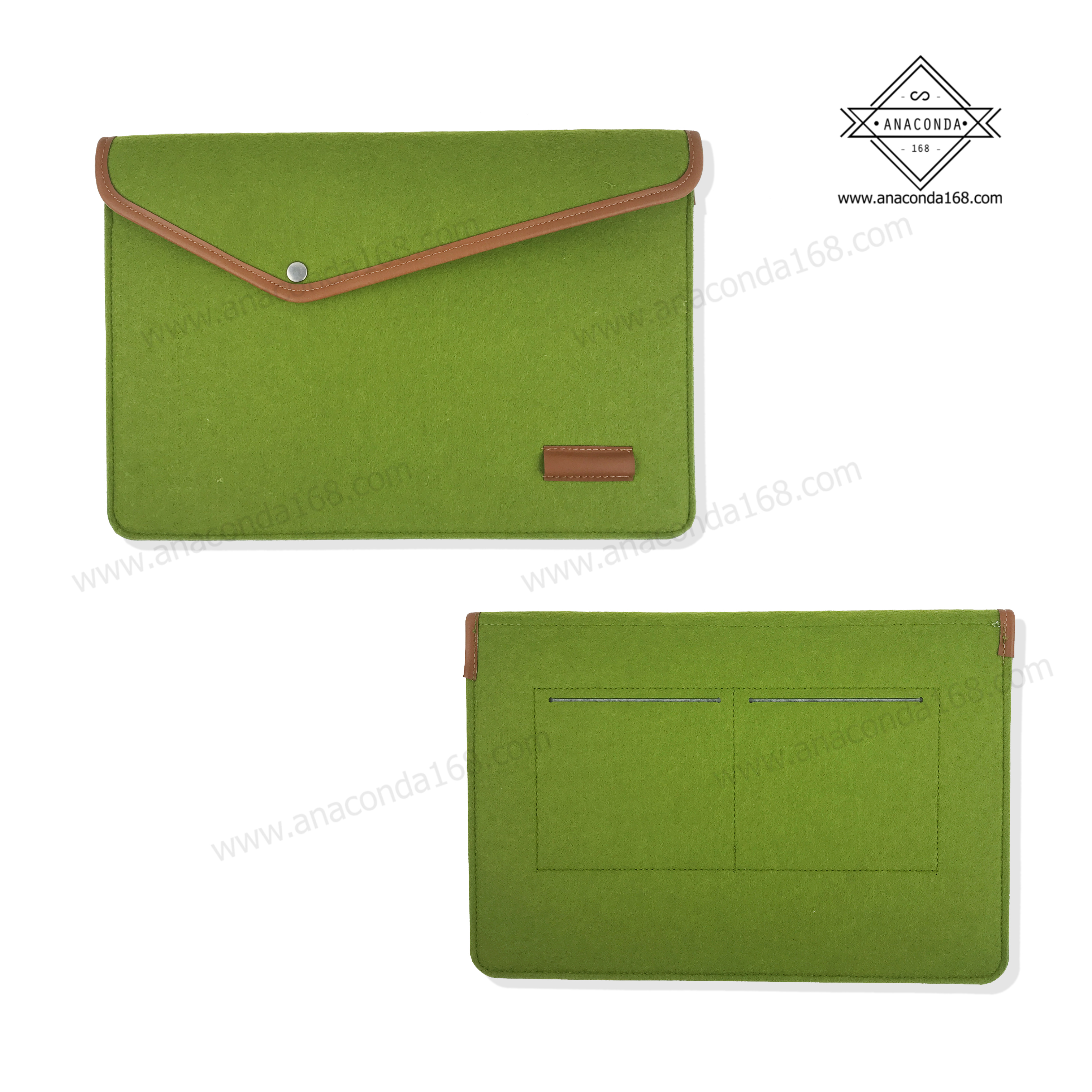 กระเป๋าใส่แล็ปท็อป & เอกสาร(ผ้าสักหลาด 13 นิ้ว)