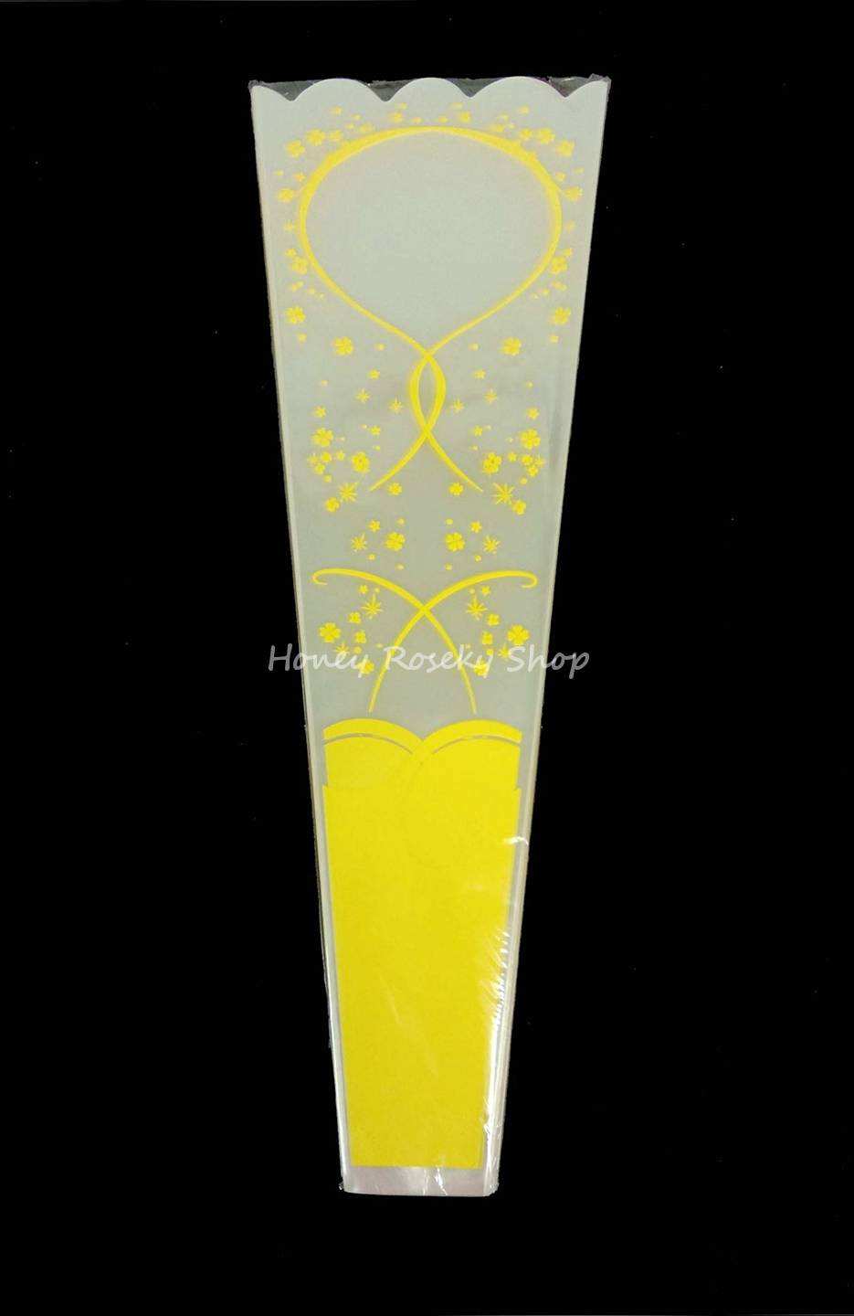 ซองใส่ดอกไม้ รุ่น 2.5B (แพ็คละ100ใบ ต่อ1 สี)