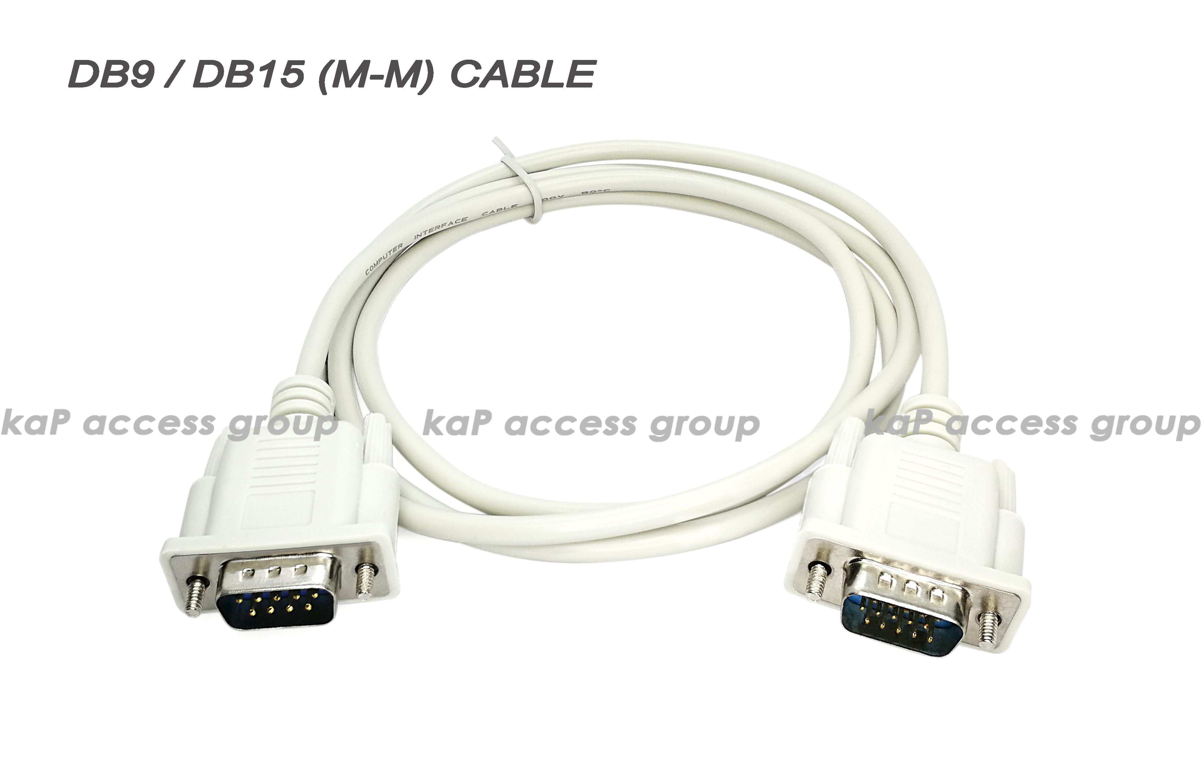 สาย DB9 (Serial) ไป DB15 (D-SUB) ความยาว 1.5เมตร