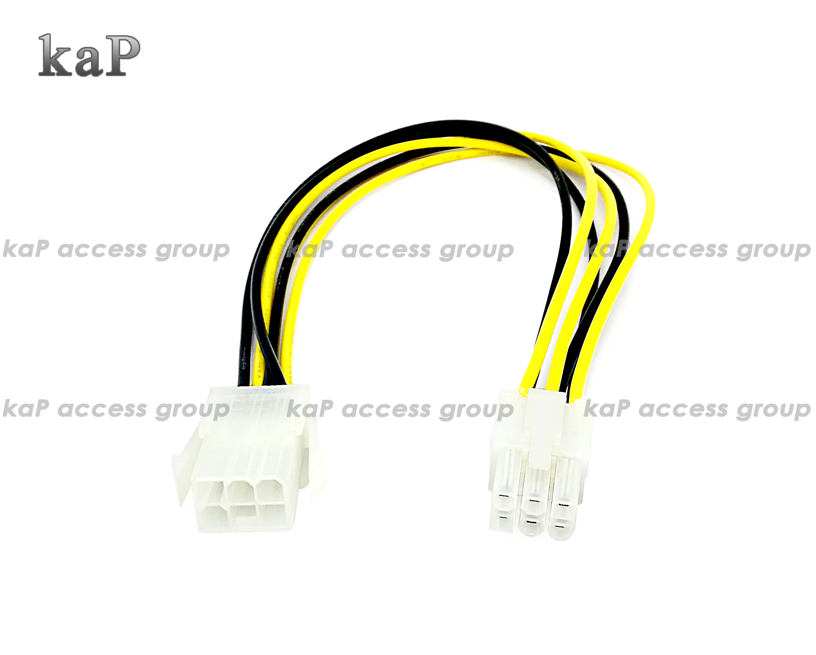 Power 6 Pin Male / Female Cable