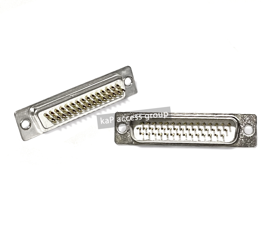 DB44 3 Rows D-sub Connector Socket Male , Female